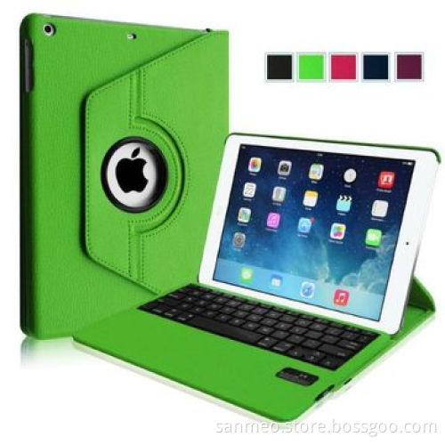 New Ultra-thin Flip PU leather Cases Luxury for iPad 2/3/4 with keyboard